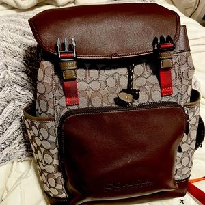 Coach backpacks